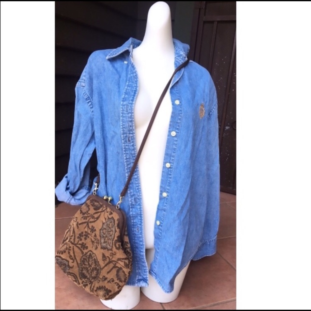 Vintage Ralph Lauren Denim Button Down
